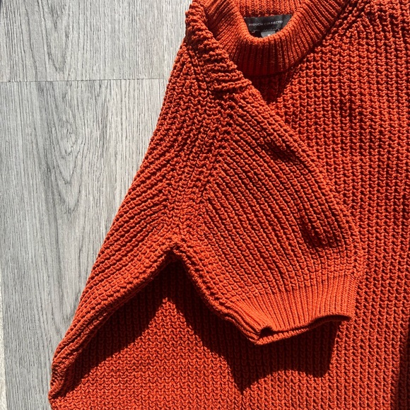 French Connection Short Sleeve Sweater - Picture 3 of 4